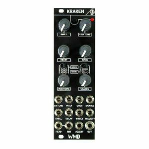 WMD Kraken Physical Modeling Snare Drum Module (black) (B-STOCK)