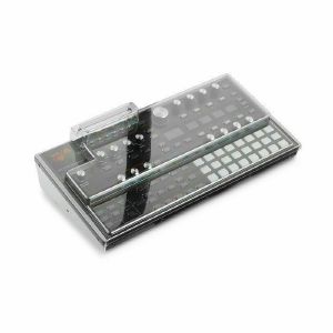 Decksaver Ashun Sound Machines Hydrasynth Desktop Dust Cover (smoked clear) (B-STOCK)