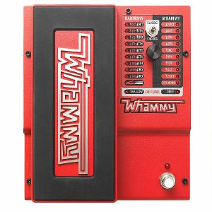 Digitech Whammy (5th Gen) 2-Mode Pitch-Shift Effects Pedal (red) (B-STOCK)