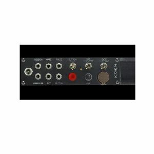 Zorx Electronics Synth Module Ribbon Controller (black panel, white LED)