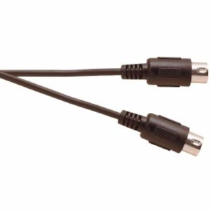 Electrovision 5-Pin Din To 5-Pin Din MIDI Cable (1.8m)