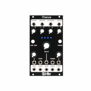 Qu-Bit Chance Random Voltage Generator & Noise Source Module