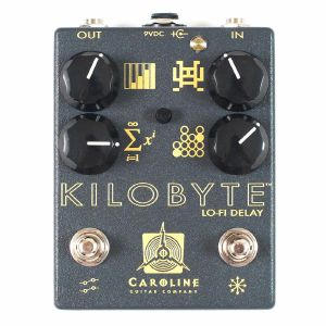 Caroline Kilobyte Lo-fi Delay Effects Pedal