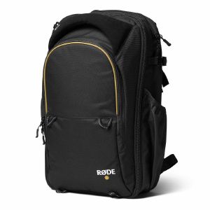 Rode RODECaster Pro II Backpack For RODECaster Pro II/Microphones/Boom Arms/16" Laptop/Accessories