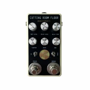 Recovery Cutting Room Floor v3 Overdrive & Delay Effects Pedal