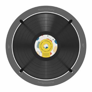 HumminGuru Ultrasonic 10" Vinyl Record Adapter