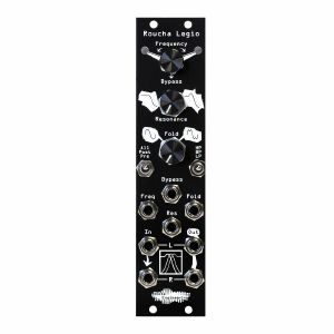 Noise Engineering Roucha Legio Stereo Resonant Multi-Mode Filter Module (black)