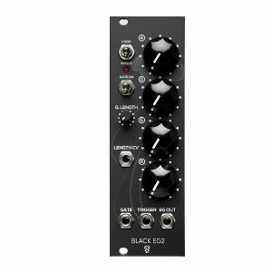 Erica Synths Black EG2 Exponential ADSR Envelope Generator Module