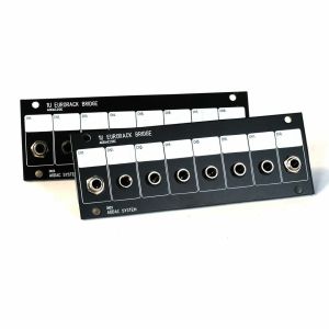 ADDAC System ADDAC213C 1U Eurorack Bridge Modules (pair)