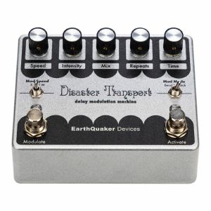 EarthQuaker Devices Disaster Transport Delay Modulation Machine Effects Pedal (limited edition)