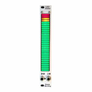 Happy Nerding LED Meter Module (silver, green/yellow/red LEDs)