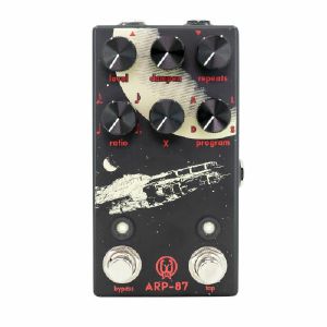 Walrus Audio ARP-87 Delay Effects Pedal (black, obsidian effects pedal) (B-STOCK)
