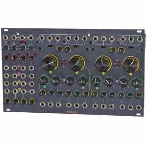 Frap Tools Cunsa Quad Analogue Pingable Multi-Mode Resonant Filter/Saturator/Mixer/Oscillator Module