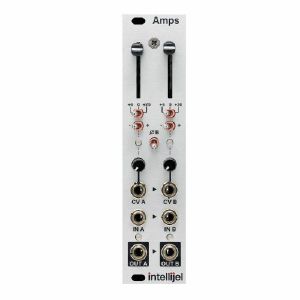 Intellijel Amps 3U Dual Multi-Function & Chainable VCA Module (B-STOCK)