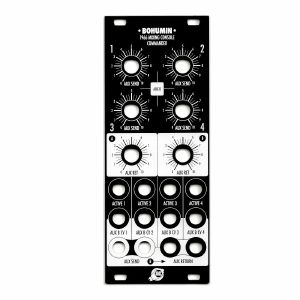 Xaoc Devices Bohumin Black Synth Module Panel
