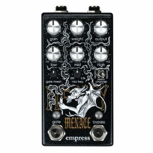 Empress Effects Heavy Menace Versatile Distortion Effects Pedal