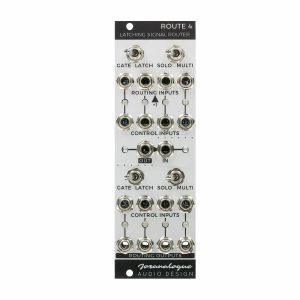 Joranalogue Route 4 Latching Signal Router Module