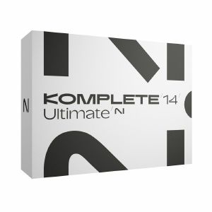 Native Instruments Komplete 14 Ultimate Upgrade For Komplete Select Boxed