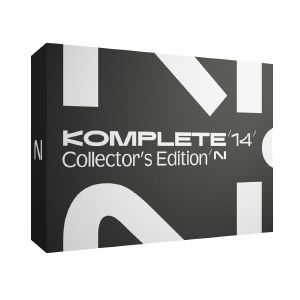 Native Instruments Komplete 14 Collector's Edition Upgrade For Komplete Standard Boxed *** 50% OFF UNTIL JULY 6TH 2023***