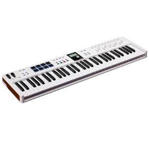Arturia KeyLab Essential 3 61-Key USB MIDI Keyboard Controller (white)