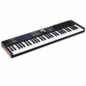 Arturia KeyLab Essential 3 61-Key USB MIDI Keyboard Controller (black)