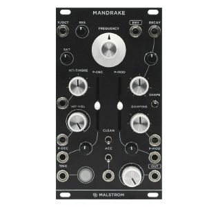 Malstrom Mandrake Kick Drum Synthesiser Module