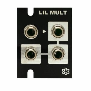 SynthRotek 1U Lil Buff Mult Precision Buffered Multiple Module