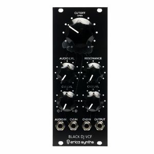 Erica Synths Black DJ VCF Low Pass & High Pass Module