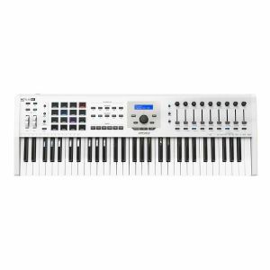 Arturia Keylab 61 MKII 61-Key USB MIDI Keyboard Controller (white)