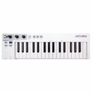 Arturia KeyStep Portable USB MIDI Keyboard Controller & Sequencer (white) (B-STOCK)
