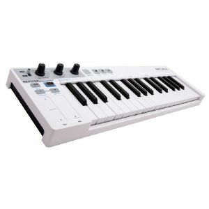 Arturia KeyStep Portable USB MIDI Keyboard Controller & Sequencer (white) (B-STOCK)