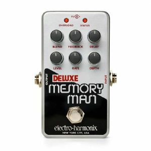 Electro Harmonix Nano Deluxe Memory Man Delay Effects Pedal (B-STOCK)