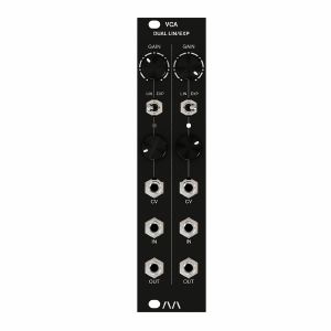 Morphor VCA Dual Lin/Exp Dual DC-Coupled VCA Module