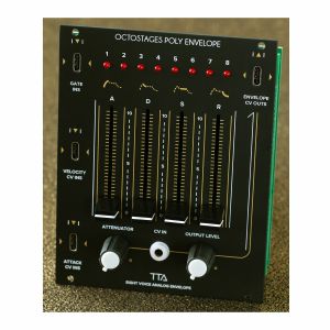 TipTop Audio Octostages Poly Envelope 8-Voice Analogue Envelope Generator Module