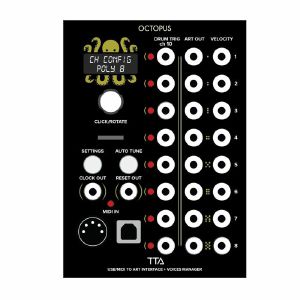 TipTop Audio Octopus USB/MIDI To ART Interface & Voice Manager Module