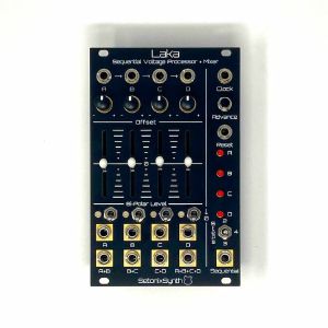 SetonixSynth Laka Sequential Voltage Processor & Mixer Module