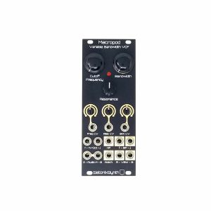 SetonixSynth Macropod Variable Bandwidth VCF Module