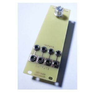 SetonixSynth/Tidbit Audio Psychedelic Voltage Processor Quad LED Chaos & Random Module