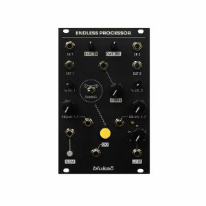 Blukac Endless Processor Dual-Channel Infinite Sound Sustainer Module (black) (B-STOCK)