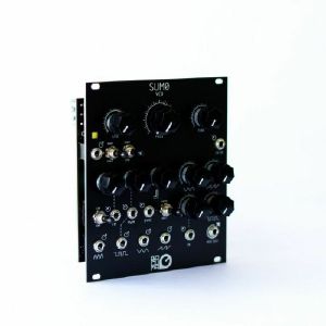 Bocuma Sum0 Voltage Controlled Oscillator Module With Output Mixer & Onboard LFO (B-STOCK)
