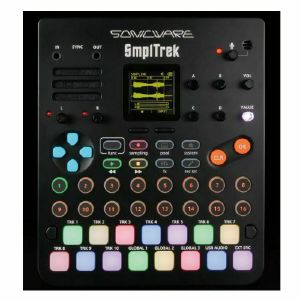 Sonicware SmplTrek Portable Production Sampler (B-STOCK)
