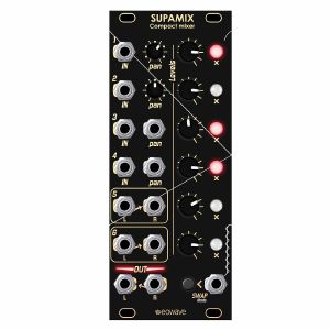 Eowave Supamix Compact Stereo Mixer Module With Advanced Mute Control