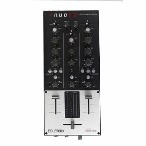 Ecler NUO 2.0 2-Channel Scratch DJ Mixer (B-STOCK)