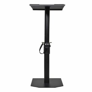 QTX Adjustable Studio Monitor Floor Stand (single)