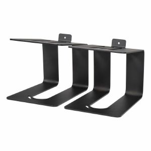 QTX Elevated Desktop Speaker Stands (pair)