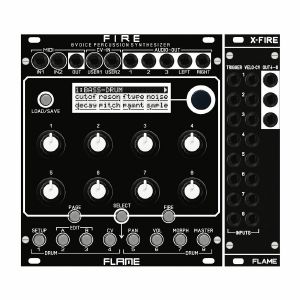 Flame Fire 8-Voice Percussion Synthesiser Module