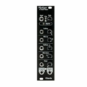 Klavis Flexshaper CV-Controlled Voltage Mapper & Waveshaper Module (black)