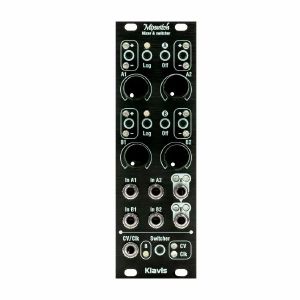 Klavis Mixwitch Mixer & CV/Clock-Controlled Switcher Module (black)