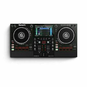 Numark Mixstream Pro Standalone 2-Deck DJ Console With Wi-Fi Streaming (black) (B-STOCK)