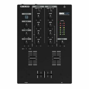 Reloop RMX-10BT 2-Channel DJ Mixer With Bluetooth Connectivity (B-STOCK)